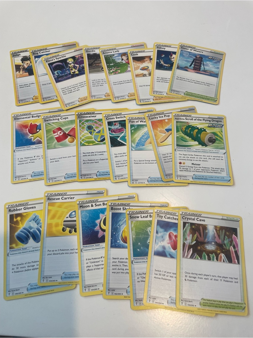 Pokémon cards trainer set